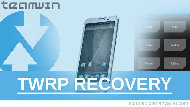 Cara Pasang TWRP Mito A355 Tanpa PC