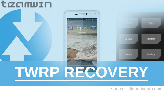 Cara Pasang TWRP Mito A70 Temp