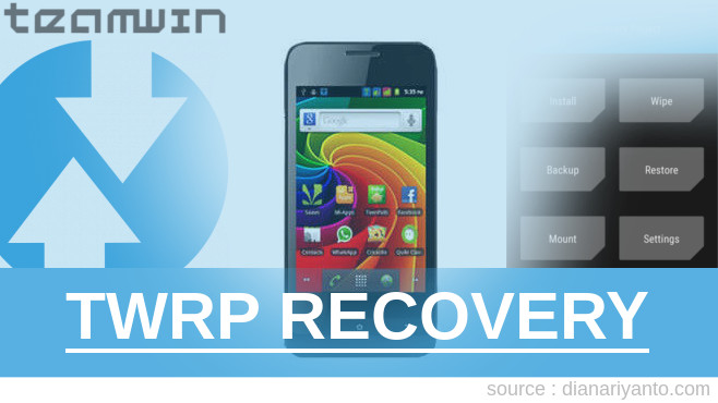 Install TWRP Mito A78 Temp