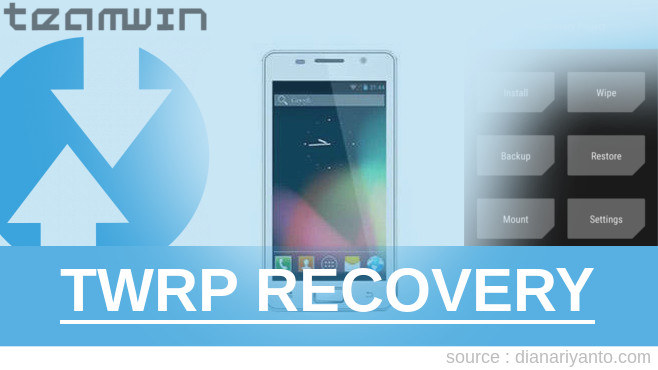 Install TWRP Mito A800 Anti Gagal