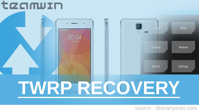 Cara Install TWRP Mito A82 Tanpa PC