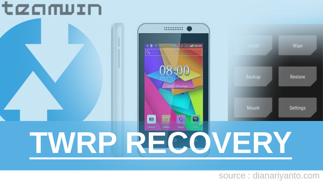 TWRP Mito A850 Beta