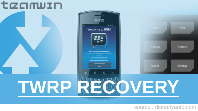 Install TWRP Mito A90 Tested