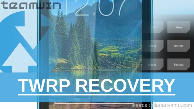 Cara Install TWRP Mito A900 Fantasy Lite Tanpa Komputer