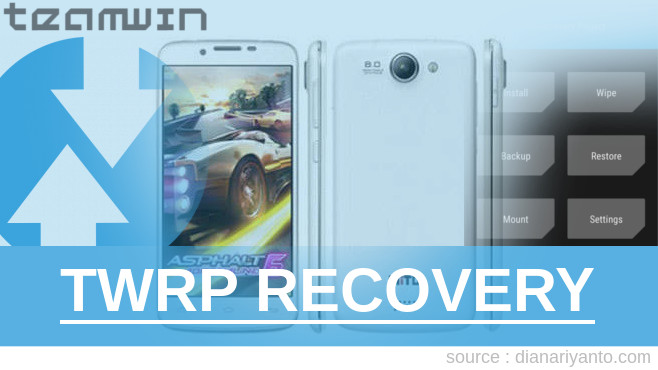 Install TWRP Mito A95 Tested