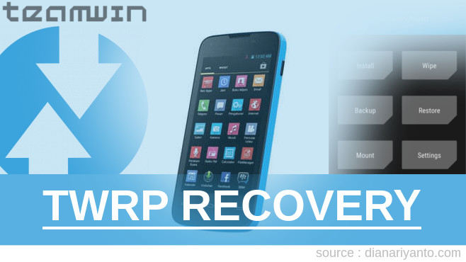 Download TWRP Mito Fantasy 2 A310 Tanpa PC