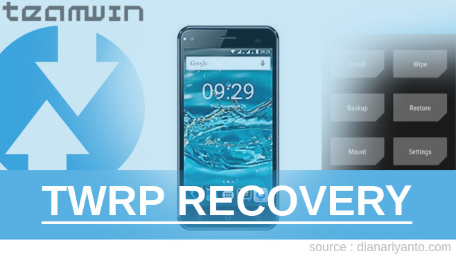 TWRP Recovery Mito Fantasy 3 A69 Berhasil 100%