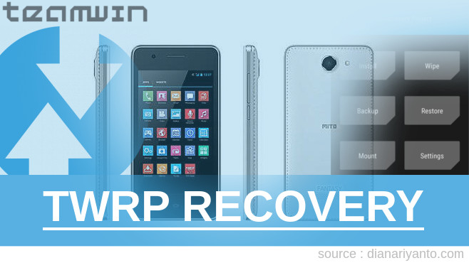 Install TWRP Mito Fantasy A260+ Tanpa Unlock Bootloader