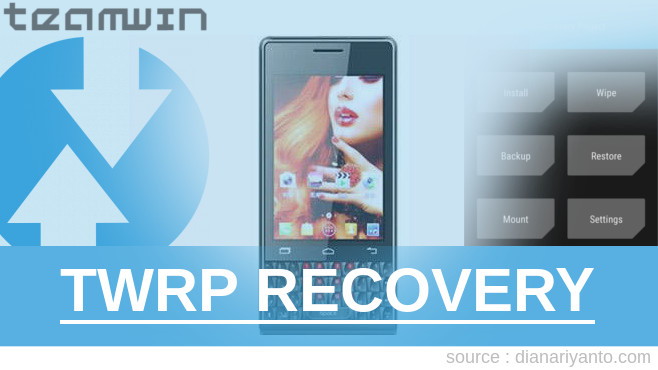 Download TWRP Mito Fantasy A350 Tanpa Komputer
