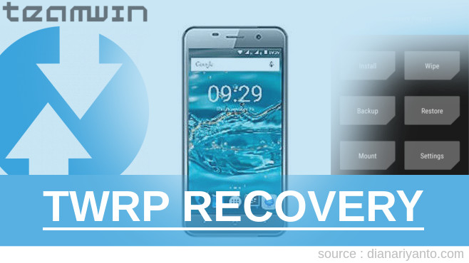 Install TWRP Mito Fantasy A39 Tanpa Unlock Bootloader