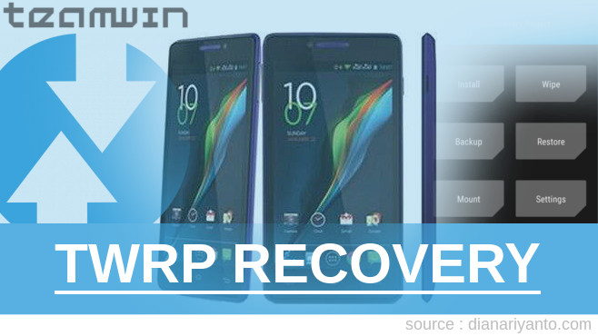 Install TWRP Mito Fantasy A50 Tested