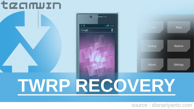 Pasang TWRP Mito Fantasy Card A363 Tanpa PC