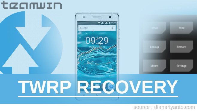 TWRP Mito Fantasy Fly A73 Paling Simpel