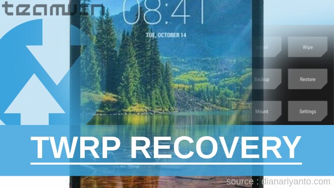 TWRP Recovery Mito Fantasy Lite A160 Temp