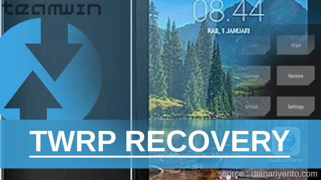 Pasang TWRP Mito Fantasy Lite A600 Tested