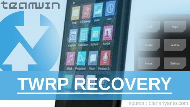 Download TWRP Mito Fantasy Lite A750 Tanpa Komputer