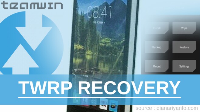 Pasang TWRP Mito Fantasy Lite A780 Tanpa Unlock Bootloader