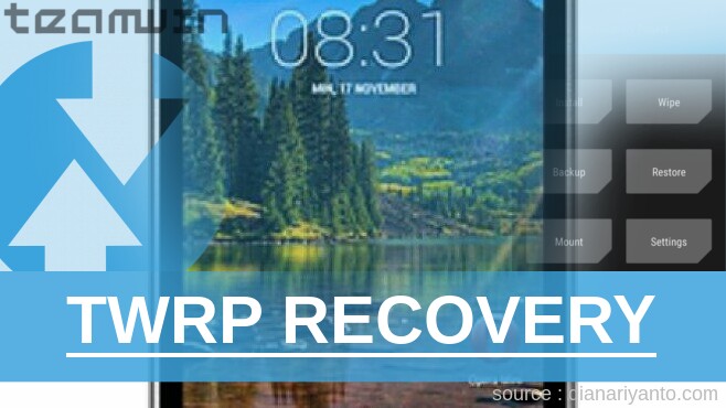 Pasang TWRP Mito Fantasy Lite A80 Tanpa PC
