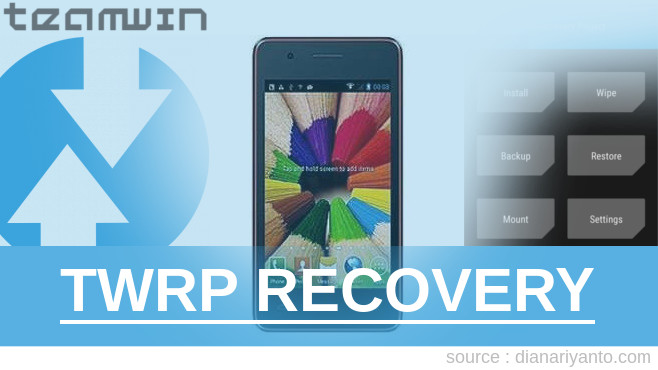 Cara Pasang TWRP Mito Fantasy Mini A260 Tanpa PC