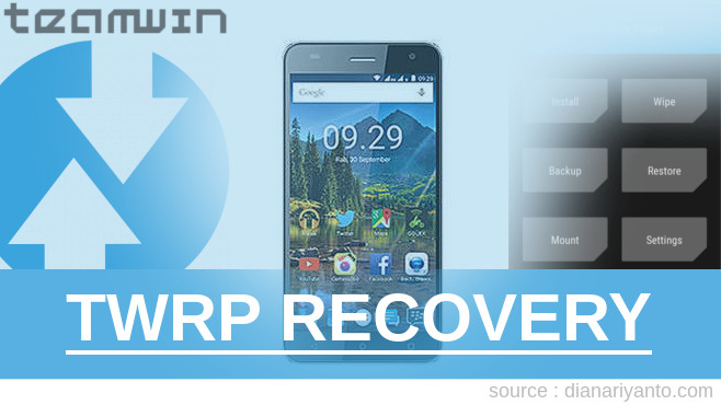 TWRP Recovery Mito Fantasy One A33 Anti Gagal