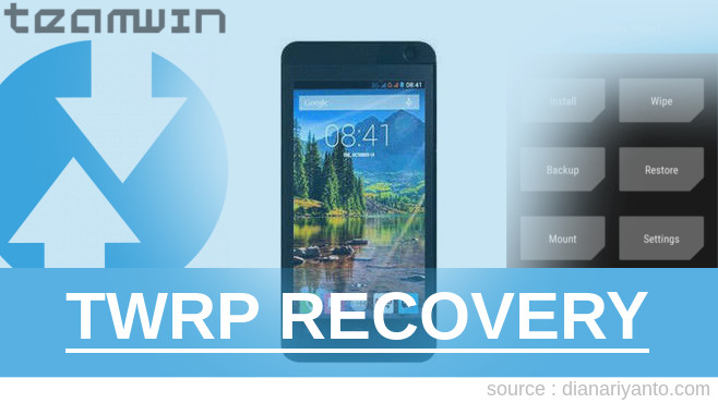 Cara Pasang TWRP Mito Fantasy One A360 Tanpa PC