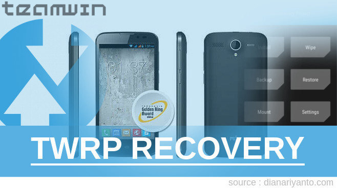 Pasang TWRP Mito Fantasy Power A68 Tanpa PC
