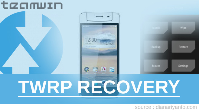 Cara Install TWRP Mito Fantasy Selfie A77 Temp