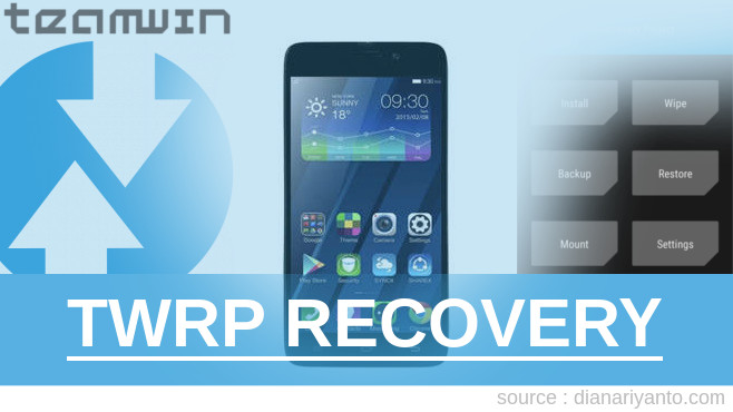 Download TWRP Mito Fantasy Style A550 Tanpa Unlock Bootloader
