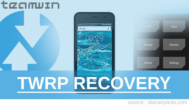 TWRP Recovery Mito Fantasy X A17 Tested