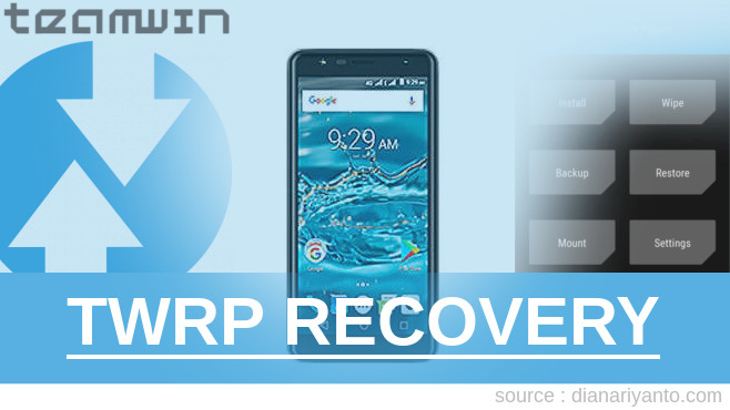 Cara Pasang TWRP Mito Fullview A16 Tanpa Unlock Bootloader