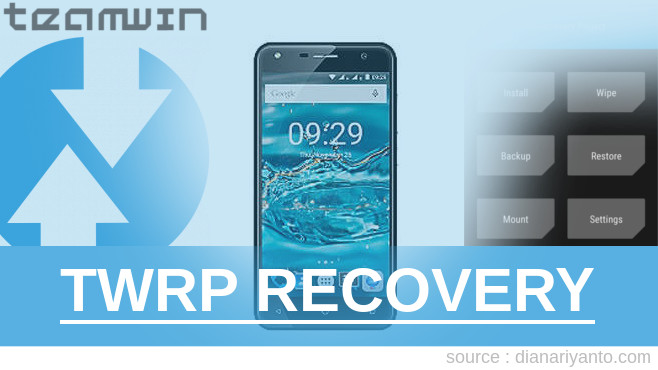 Pasang TWRP Mito Sprint A19 Anti Gagal