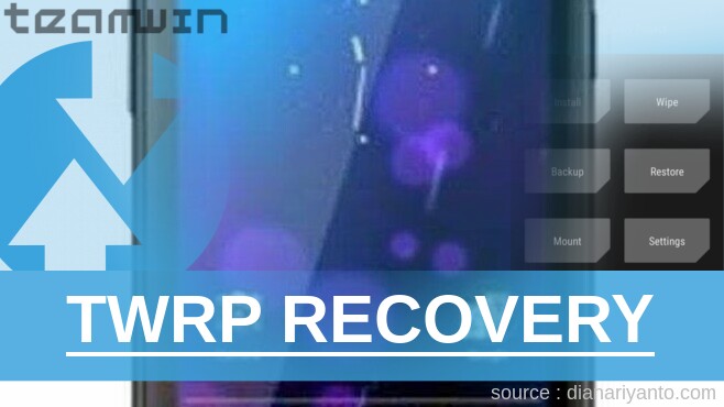 Cara Install TWRP Mito T300 Tanpa PC