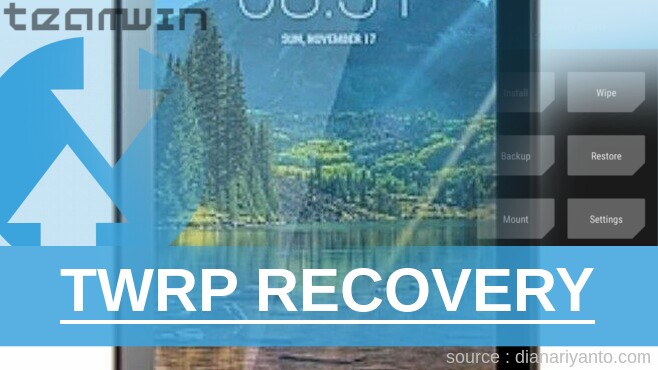 Cara Install TWRP Mito T81 Tanpa Komputer