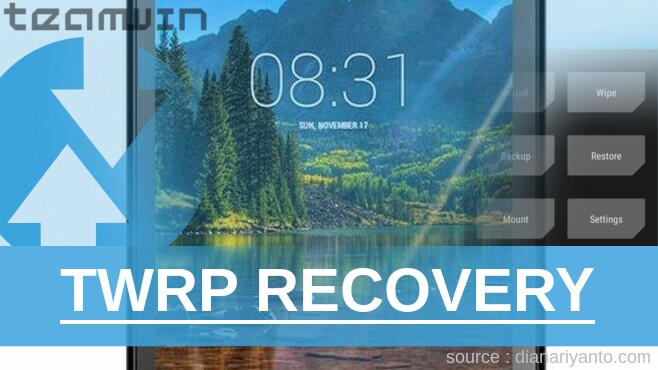 Cara Install TWRP Mito T99 Plus Tanpa Unlock Bootloader