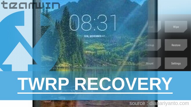 Cara Pasang TWRP Mito T99 Tanpa Unlock Bootloader