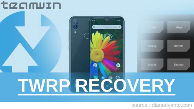 Pasang TWRP Mito W1 Berhasil 100%