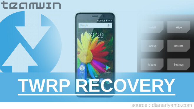 TWRP Recovery Mito Z1 Plus Tanpa Komputer