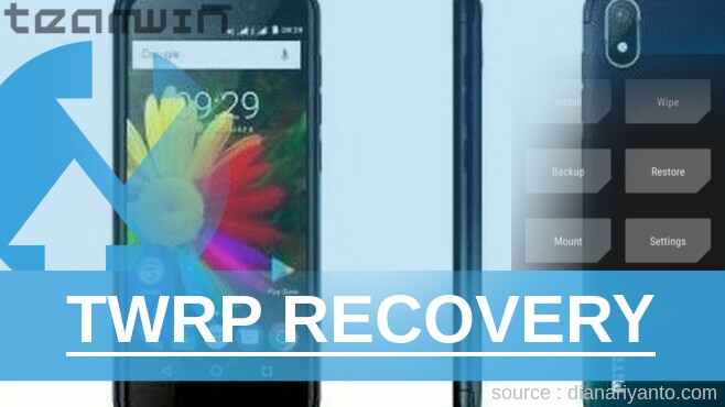Download TWRP Mito Z1 Beta